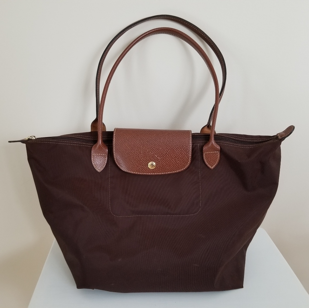 Longchamp large Le Pliage tote